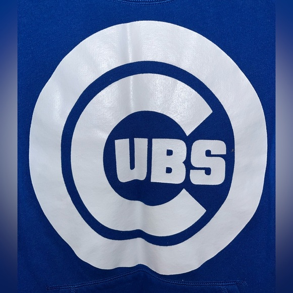 Chicago Cubs MLB Victoria's Secret Pink sweatshirt, women's small - Picture 2 of 6